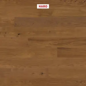 Serie 4000 Landhausdiele Plaza 240 - Bernsteineiche Sauvage strukturiert nD Fertig-Parkett