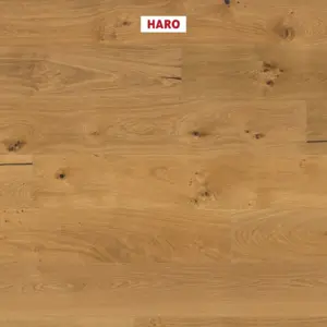 Serie 4000 Landhausdiele Plaza 240 - Eiche Universal alpin Strukturiert nL+ Fertig-Parkett