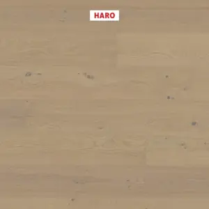 Serie 4000 Landhausdiele Plaza 240 - Eiche sandgrau Sauvage strukturiert nD Fertig-Parkett