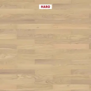 Serie 4000 Stab Allegro - Eiche lichtweiß Objekt nD 2-Schicht Parkett