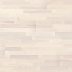 Satin Elements Collection - Esche azurweiß Fertig-Parkett