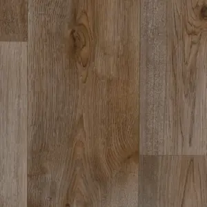 Texline - SHERWOOD DARK 4-Meter Breit PVC-Boden