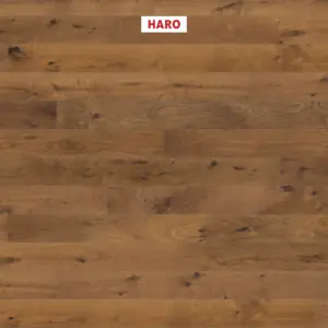 Serie 4000 Landhausdiele Maxim - Bernsteineiche Sauvage Strukturiert 4V nL+ 2-Schicht Parkett