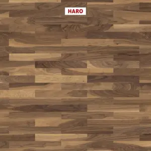 Serie 4000 Stab Allegro - Am. Nussbaum Favorit nD 2-Schicht Parkett